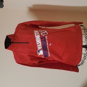 Majestic Washington Nationals jersey size M